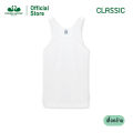 ห่านคู่ เสื้อกล้ามผู้ชาย สีขาว รุ่น Classic มีไซซ์ XS-12XL. 