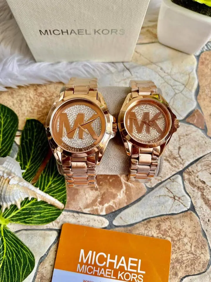 Mk sale stone watch