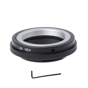 L39-NEX Mount Adapter Ring for Leica L39 M39 Lens to NEX 3/C3/5/5N/6/7 New
