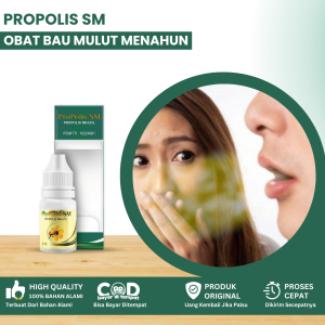 Obat Bau Mulut Menahun Obat Nafas Bau Obat Nafas Tidak Sedap Obat Penghilang Bau Mulut Obat Nafas Tidak Sedap Radang Gusi Dengan Propolis SM