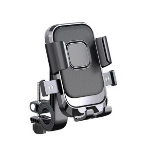 ที่จับมือถือสำหรับมอเตอร์ไซค์ บาร์แฮนด์ รุ่นหนา แข็งแรง ทนทาน เหมาะกับ Grab และที่วางโทรศัพท์จักรยาน