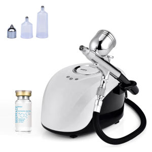 Nano Oxygen Injection Spray For Water Face Massager Cosmetology Hydra Skin Rejuvenation