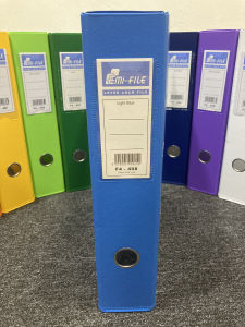 [GY Office] EMI-FILE PVC Lever Arch File - 75MM (F4) ( buy 3 & above get free gift)