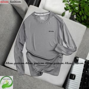 Áo thun nam Dài tay áo thun lạnh dài tay nam chất thun poly lạnh co giản 2 chiều mềm mại thỏa mái Adam1995@