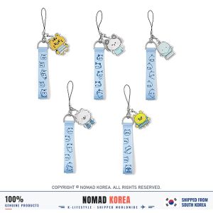 LE SSERAFIM FIMS CLUB Strap Keyring Keychain Official Kpop MD Goods