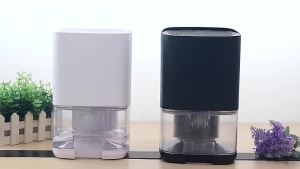 1000ML Portable Dehumidifier Moisture Absorbers Air Dryer Quiet Air Dehumidifier with Colorful LED Night Light fo