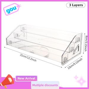 gou ชั้นวางเครื่องสำอางขนาด3 4 5 6 7ชั้นชั้นชั้นตั้งโชว์เครื่องสำอางชั้นวางขวดน้ำมันหอมระเหย