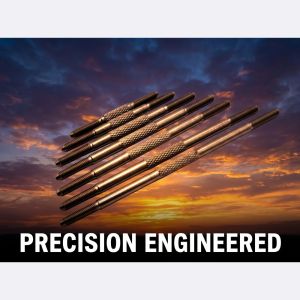 RC Titanium Turnbuckle Linkage Rods Knurled 3.5mm for RC Airplane 5 PCS Set