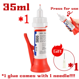 [✅SG Ready Stock] 5800 Multi-Functional Electric Welding Glue - Strong Adhesion for Plastic Ceramic Wood and Metal