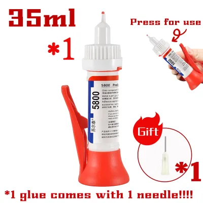[✅SG Ready Stock] 5800 Multi-Functional Electric Welding Glue - Strong Adhesion for Plastic Ceramic Wood and Metal