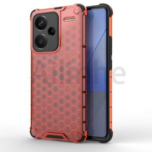 For Xiaomi Redmi Note 13 Pro Plus Note 13 Pro 13 5G Phone Case Honeycomb Transparent Rugged Hybrid Armor Four Corners Shockproof Protection Phone Cover Best Quality In Stock