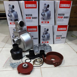 (MUSTANG) Body Pompa Air Alkon Waterpump 2" 3" SNB50 SNB80 MUSTANG / Bodi Water Pump 2 3 Inch Pompa Air Sawah SNB 50 80 MUSTANG YANG BAGUS MATRIX