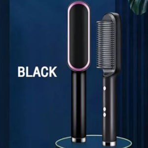 【มีสินค้าพร้อมจัดส่ง】Secco หวัผมตรงไฟฟ้า หวีผมตรง หวีหนีบผม ทำความร้อนได้รวดเร็วใน 1 นาที โดยไม่ทำร้ายการม้วนผมและยืดผม 2 in 1(ไดร์พร้อมหวี หวีหนีบผมตรง หวีไฟฟ้าผมตรง เครื่องหนีบผมเป็นหวี ที่นีบผมตรง แปรงหวีผมไฟฟ้า หวีรีดผมตรง เครื่องหนีบผมแบบเป็นหวี)