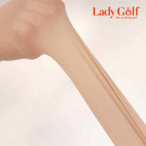 Quần tất golf dành cho nữ Chống tia UV Bailey White Golf - Hàn Quốc