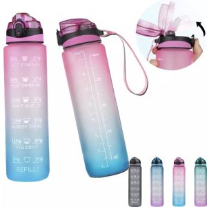 OS.E101 - Botol minum 1000ml: Desain Praktis dan Ramah Lingkungan