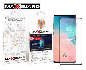 MAXGUARD - Samsung S10 / S10 Plus 3D Full Cover Tempered Glass Screen Protector