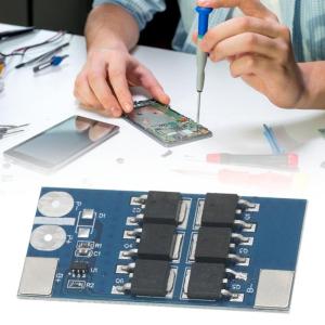 3.2V Safety Module Featuring Two Overcharge Protections And Multiple Device Compatibility Solution