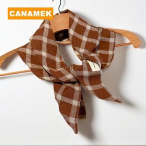 【CANAMEK】 New Wool Knitted Knitted Scarf Multi-functional Warm Triangular Scarf Women Headscarf Winter Warm Knitting Neckerchief Hair Wrap