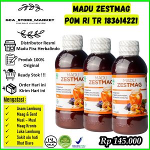 Madu Zestmag Asam Lambung Asli Madu Buat Sakit Maag Kronis Liver Tukak Lambung