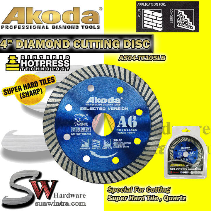 110mm diamond cutting deals disc