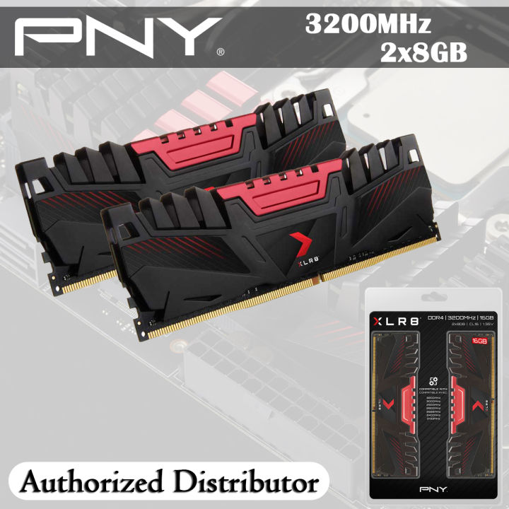 Ddr4 3200mhz Ram Xlr8 16gb PNY XLR8 Gaming EPIC-X DDR4 3200MHz