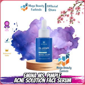 Emina Ms. Pimple Acne Solution Face Serum 30ml- Serum Wajah Solusi Atasi Jerawat