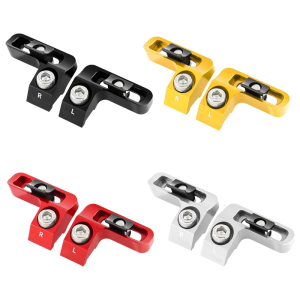 Regulable Bicycles Front Derailleurs Clamp Bike Shifter Brake Integrated Adapter for Various Frame Size