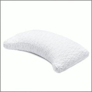 แกนหมอน ฟื้นตัวช้าๆ หมอน ผ้าไหมน้ำแข็ง รู้สึกหนาว ระบายอากาศได้ การสนับสนุนที่นุ่มนวล ฟองน้ำแตก