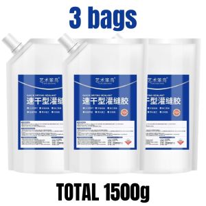 500g quick-drying caulking glue roof crack elastic caulking agent waterproof plugging coating