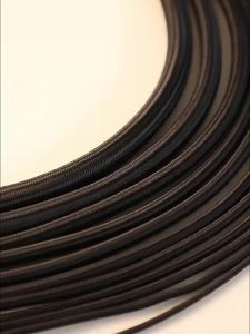 New 5Meters Black Elastic Bungee Rope Shock Cord Tie Down