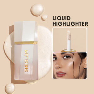 SHEGLAM Color Bloom Liquid Highlighter Long Wear Brightening Non-Caking Waterproof Glow Luminizer Makeup