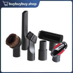 6pcs/set Vacuum Cleaner Accessories Suction Head Flat Nozzle Brushes 32MM