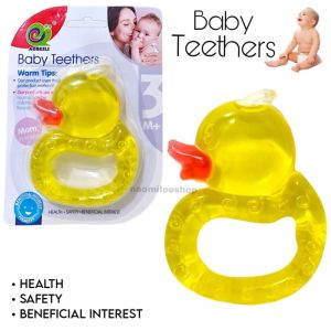 Teether bebek mainan gigitan bayi bebek mainan bayi teether bayi gigitan anak