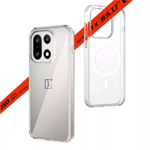 For OnePlus 15 Case For Transparent Cover For OnePlus15 5G One Plus 15 Acrylic Protect Shell Shockproof Bumper