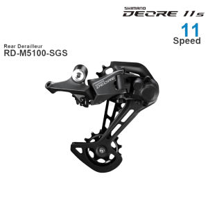 Shimano Deore M5100 M5120 Rear Derailleur 11 Speed Mountain Bicycle SGS Long Cage Bicycle Rear Derailleur SHADOW RD Original Bike Parts