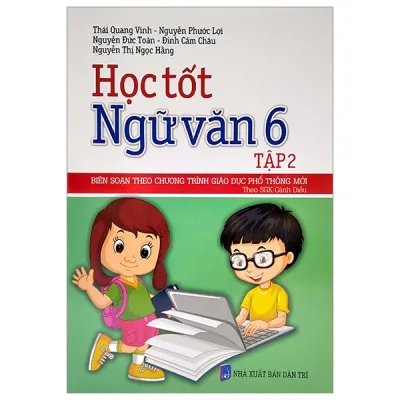 Sách Fahasa - Học Tốt Ngữ Văn Lớp 6 - Tập 2 (Theo SGK Cánh Diều)