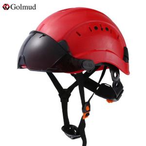 LOEBUCK Outdoor Mountaineering Helmet Rock Climbing Speed Descent Rescue Expansion Safety Hat Helmet Equipment Roller Skating Helmet