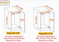 Thùng rác tròn gắn cánh tủ bếp dung tích 14 lít. 