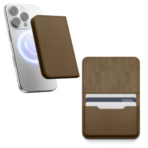 elago Magnetic Leather Card Holder Wallet