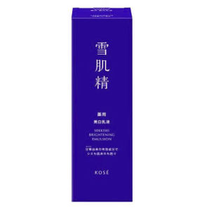 (Bao bì mới) Nhũ tương dưỡng trắng da Kose Brightening emulsion (140ml) - Nhật bản