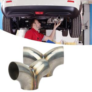 Hệ thống ống xả chống ăn mòn y kết nối 4 kích thước tiêu chuẩn tối ưu hóa động lực học chất lỏng để tăng cường sản lượng điện động cơ