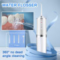 【⚡Ship from Manila】Portable Power Water Flosser Dental Water Floss for Teeth Water Pick for Teeth Cleaner Tartar Remover Electric Dental Floss Kit Tooth Cleaner Machine Waterproof Oral Irrigator with Detachable Reservoir Tooth Washer Remove Calculus. 