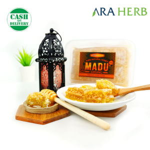 Madu Sarang Asli Honeycomb Malifera 500gr / Madu Herbal Murni