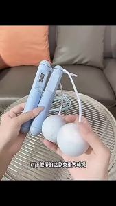 (spots)Counting jump rope Weight Loss Jump Rope Intelligent Counting Crossfit Adjustable Cordless Skipping Rope Fitness Non-slip Handle Jump Professional计数跳绳减肥跳绳智能计数混合健身可调无绳跳绳健身防滑手柄跳专业。。。