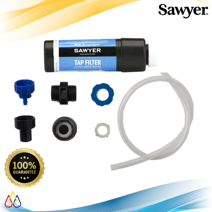 Système Filtration Eau Sawyer Gravity - 3.8L Pour Randonnée Et Camping
