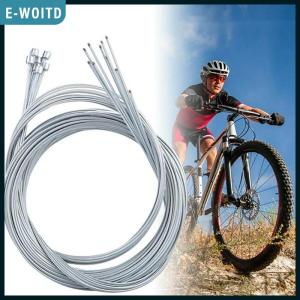 E-WOITD Bike Shift Cables Mountain Bike Shift Inner Stainless Steel Derailleur Cable