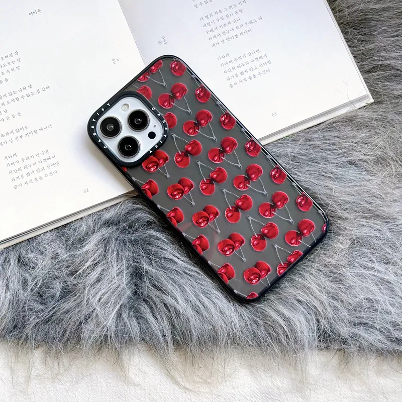 Ice FoxCasetify Seventeen S.COUPS Cherry Soft Silicone TPU Case