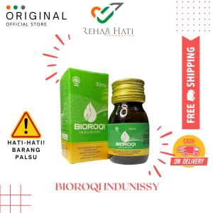 BIOROQI INDUNISSY Suplemen Probiotik Tradisional Antioksidan & Halal