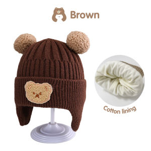 Lakoe Baby Crochet Hat Turban For Baby Baby Wool Boy Girls 0-3 Months Cap Baby Hat Boy