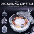 400g Degaussing Crystals With Glass Bowl Feng Shui By SOL Home® (Feng Shui). 